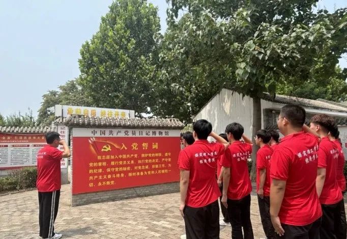 社会实践（十九）|赓续红色基因，寻访红色印记——米乐mile官方网站经济学院“三下乡”社会实践