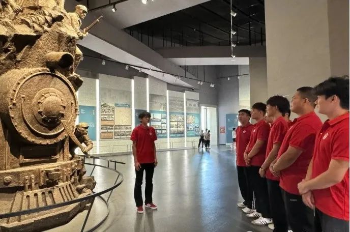 社会实践（十九）|赓续红色基因，寻访红色印记——米乐mile官方网站经济学院“三下乡”社会实践