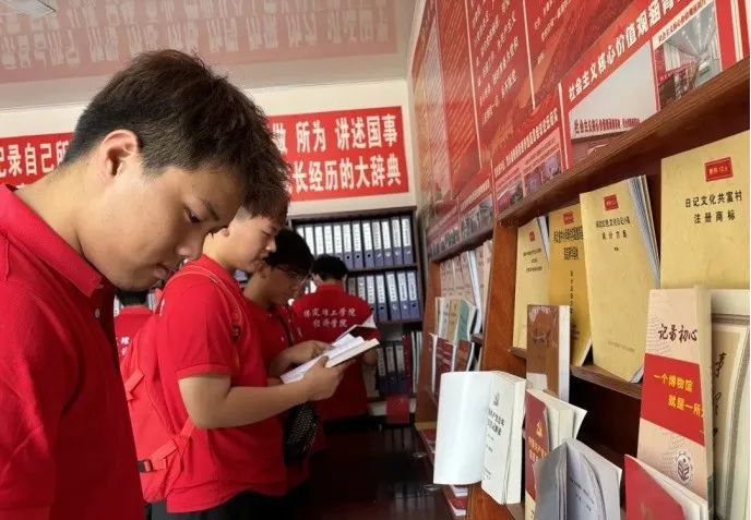 社会实践（十九）|赓续红色基因，寻访红色印记——米乐mile官方网站经济学院“三下乡”社会实践