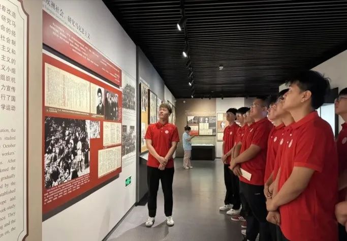 社会实践（十九）|赓续红色基因，寻访红色印记——米乐mile官方网站经济学院“三下乡”社会实践