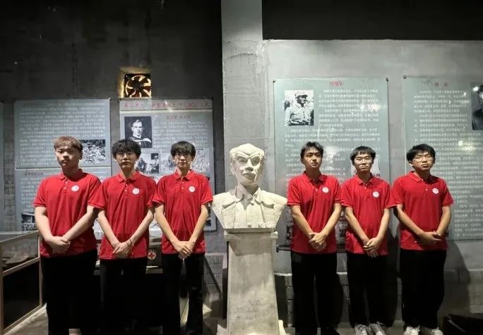 社会实践（十九）|赓续红色基因，寻访红色印记——米乐mile官方网站经济学院“三下乡”社会实践