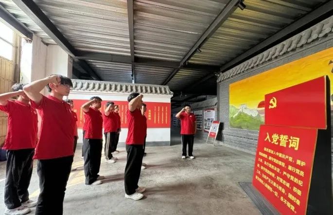 社会实践（十九）|赓续红色基因，寻访红色印记——米乐mile官方网站经济学院“三下乡”社会实践