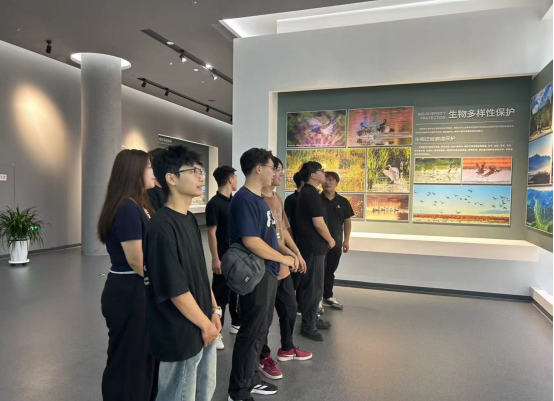 社会实践（二十一）|感受城市发展，体会变迁之美——米乐mile官方网站“暑期三下乡”赴保定市城市展示中心参观学习