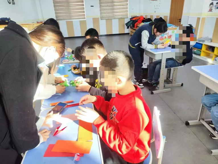 社会实践（三）|让爱无碍，健康成长——米乐mile官方网站“蒲公英志愿服务团”开展暑期三下乡社会实践活动