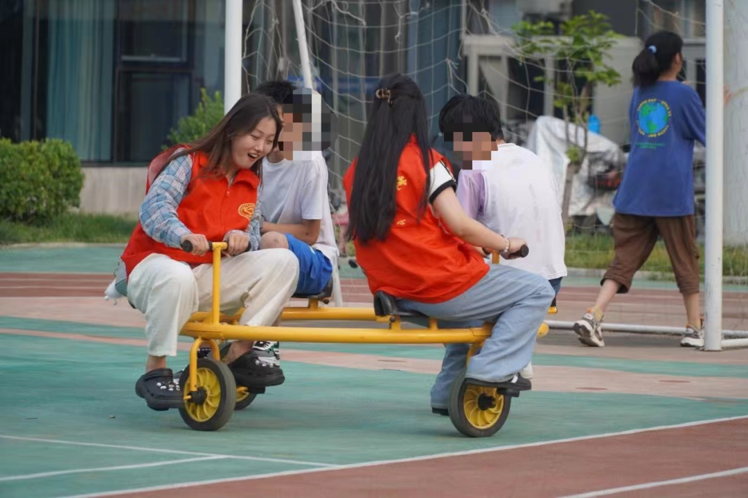 社会实践（三）|让爱无碍，健康成长——米乐mile官方网站“蒲公英志愿服务团”开展暑期三下乡社会实践活动