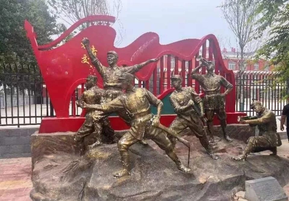 社会实践（四）|乡村红色课堂，共话革命情——米乐mile官方网站教育学院暑期“三下乡”社会实践活动