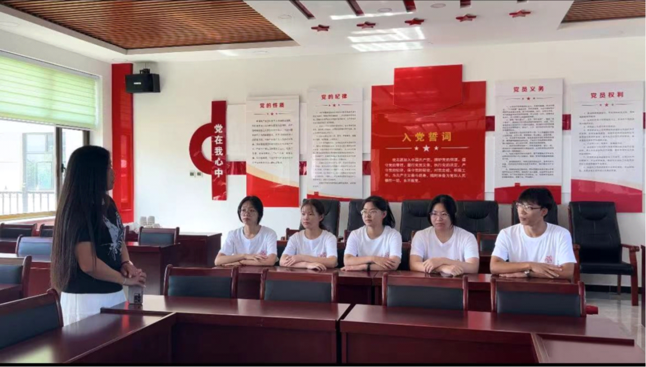 社会实践（九）|乡村振兴，青春先行——米乐mile官方网站教育学院暑期“三下乡”社会实践活动