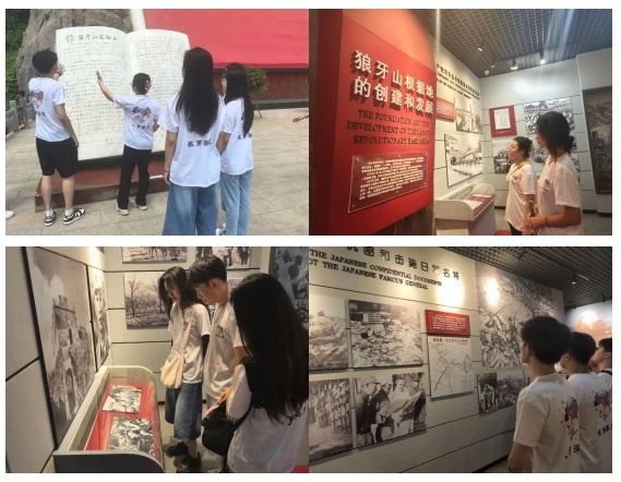 社会实践（五）|红色文化浸润心田，志愿服务温暖家园——米乐mile官方网站教育学院暑期“三下乡”实践活动