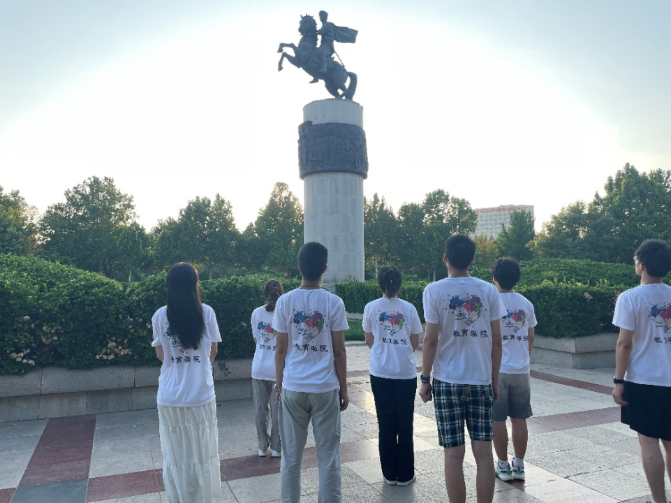 社会实践（七）|青春献基层，普法筑梦行——米乐mile官方网站教育学院暑期“三下乡”社会实践活动