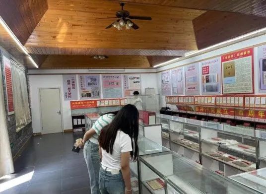 社会实践（十一）|学习璀璨历史，感悟优秀文化——米乐mile官方网站管理学院暑期“三下乡”社会实践活动