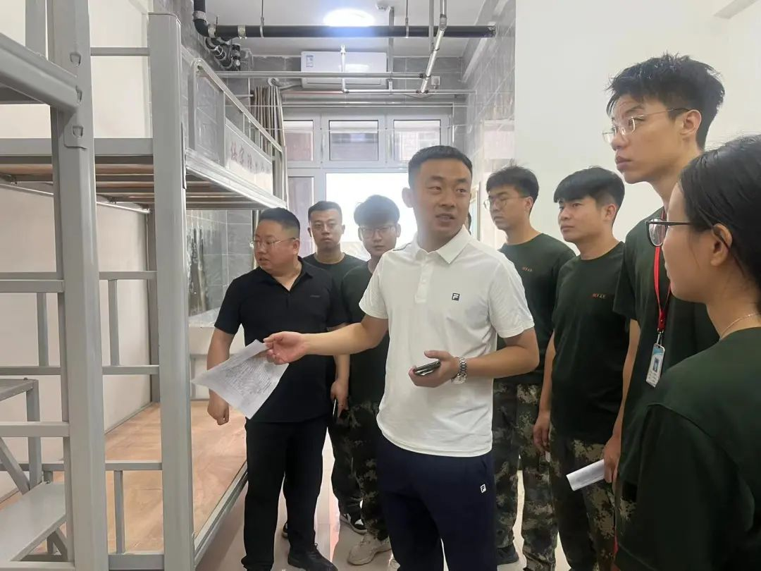 米乐mile官方网站||以爱迎新，服务引领美好大学路