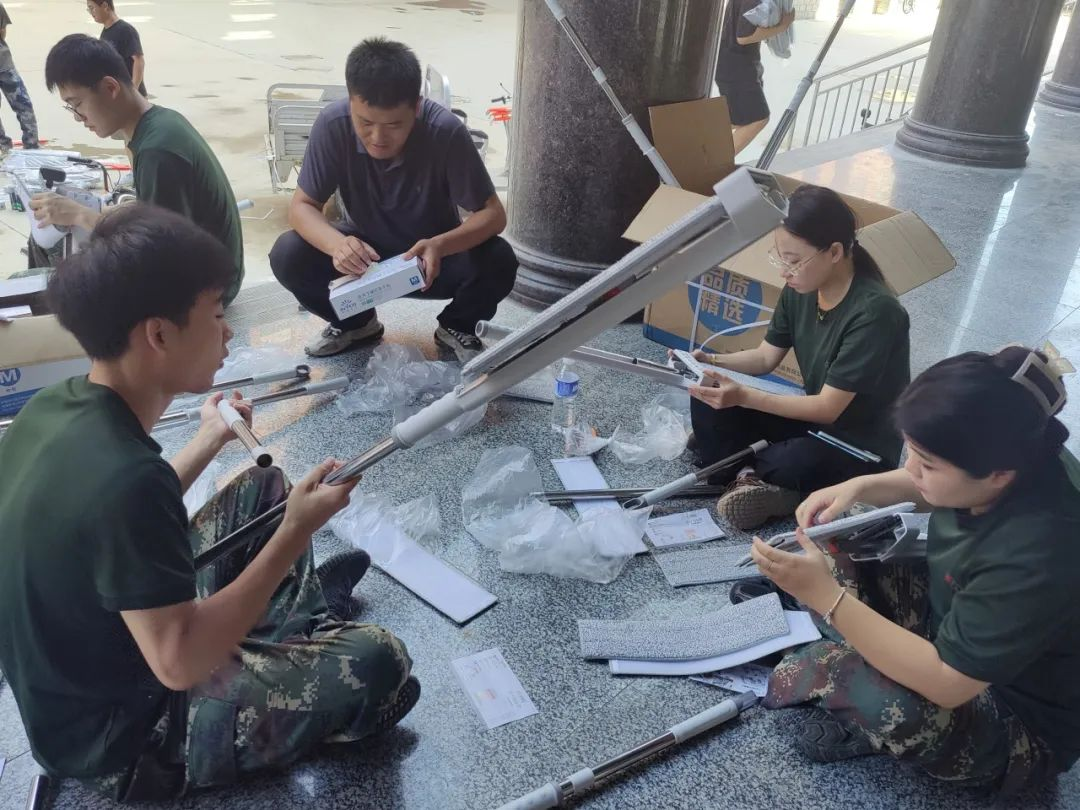 米乐mile官方网站||以爱迎新，服务引领美好大学路