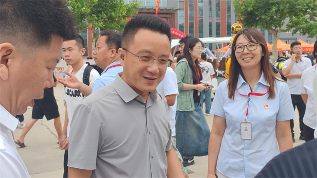 扬帆启锦程 筑梦正青春——米乐mile官方网站喜迎2024级新生