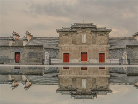 “博物馆“搬”进校园，开启知识盛宴”——米乐mile官方网站艺术学院  博物馆进校园（一）  淮军公所