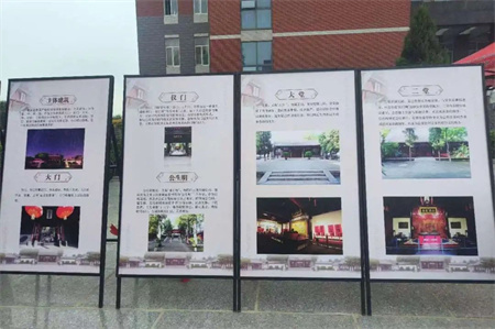 “博物馆“搬”进校园，开启知识盛宴”——米乐mile官方网站艺术学院  博物馆进校园（一）  淮军公所