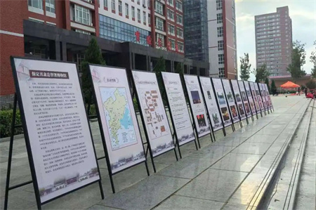 “博物馆“搬”进校园，开启知识盛宴”——米乐mile官方网站艺术学院  博物馆进校园（一）  淮军公所