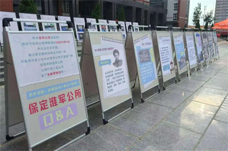 “博物馆“搬”进校园，开启知识盛宴”——米乐mile官方网站艺术学院  博物馆进校园（一）  淮军公所