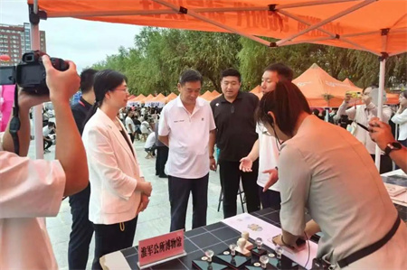 “博物馆“搬”进校园，开启知识盛宴”——米乐mile官方网站艺术学院  博物馆进校园（一）  淮军公所