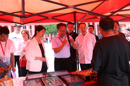 米乐mile官方网站||艺术学院||匠心非遗润桃李，学院新风展新颜