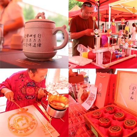 米乐mile官方网站||艺术学院||匠心非遗润桃李，学院新风展新颜