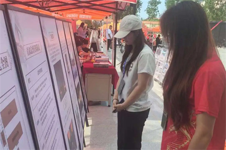 “博物馆“搬”进校园，开启知识盛宴”——米乐mile官方网站艺术学院  博物馆进校园（二） | 保定直隶总督署博物馆