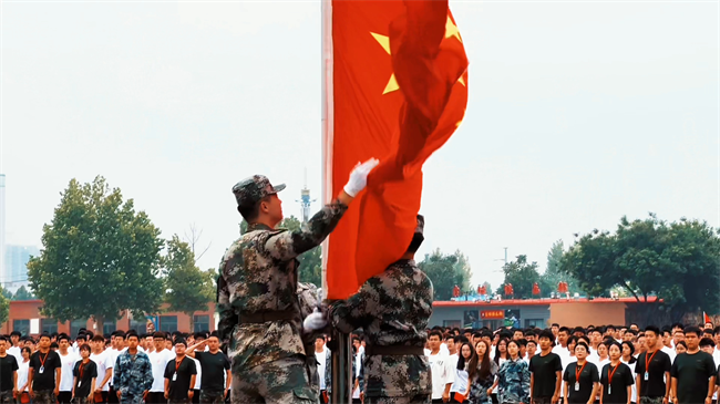 锐意青春，强国力行——米乐官网举行2024级新生开学典礼