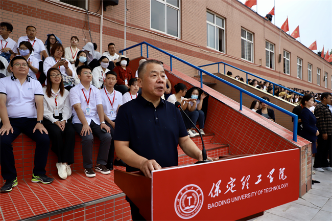 锐意青春，强国力行——米乐官网举行2024级新生开学典礼