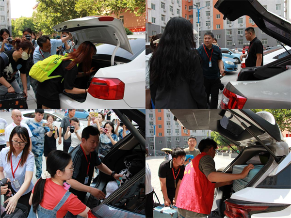 青云直上九霄去  他日凌云最有声——米乐官网工会隆重举办喜送毕业生活动