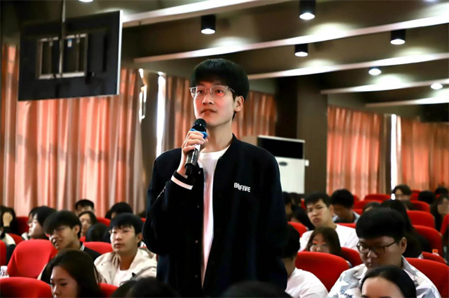 米乐mile官方网站举办“理工大讲堂”系列专题讲座第四期