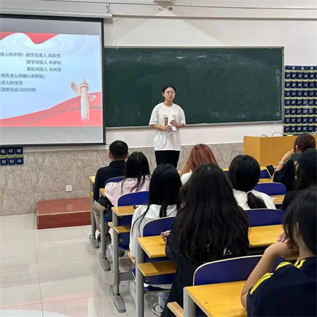 “智慧团建，服务同学”——米乐mile官方网站艺术学院团总支组织部召开工作例会，深入研讨智慧团建与冀 e 青春使用事项