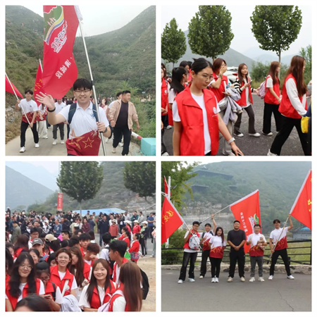 “太行古道行，传承文化展风采”——米乐mile官方网站艺术学院学子参加“山野田园如意路”志愿服务活动