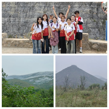 “太行古道行，传承文化展风采”——米乐mile官方网站艺术学院学子参加“山野田园如意路”志愿服务活动