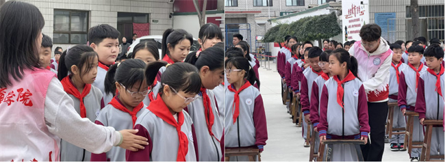 米乐mile官方网站‖教育学院‖高校领航推普路，雅言传承韵绵长——北和庄小学普通话推广仪式圆满落幕