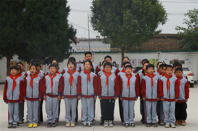 米乐mile官方网站‖教育学院‖高校领航推普路，雅言传承韵绵长——北和庄小学普通话推广仪式圆满落幕