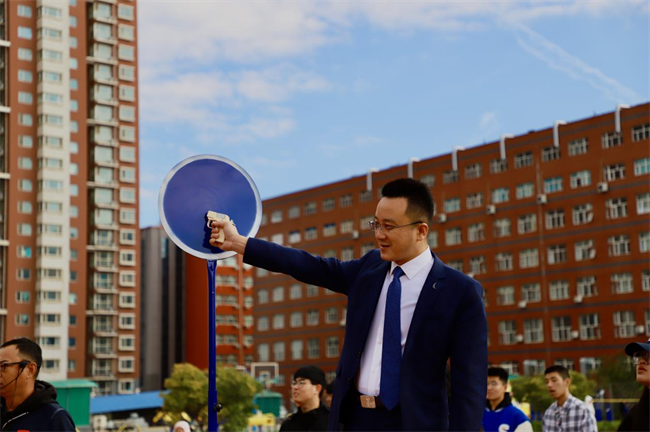 弘扬保理精神，展现青春风采 ----米乐官网举办2024年秋季运动会