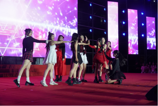 青春校园|米乐mile官方网站2024迎新晚会