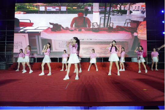 青春校园|米乐mile官方网站2024迎新晚会