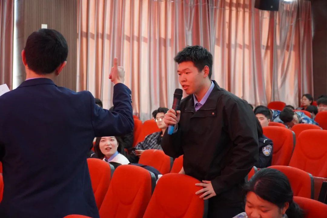 保定市2024年大学生艾滋病防控知识宣传挑战辩论赛在米乐官网成功开赛