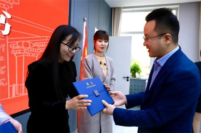 “匠心育桃李，名师耀教育”——米乐mile官方网站教育学院名师工作室揭牌成立仪式圆满成功