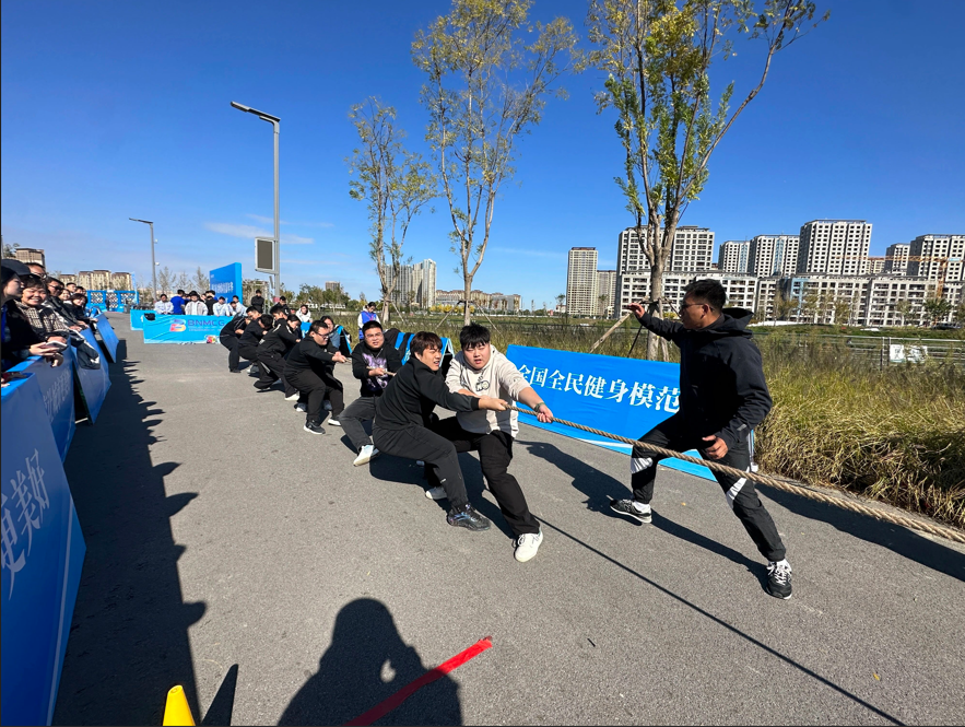 【团团速递】喜报|米乐官网在保定市金秋体育嘉年华拔河比赛中获佳绩
