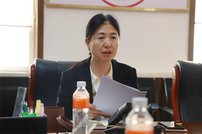 中共米乐mile官方网站委员会召开10月份党委理论学习中心组学习