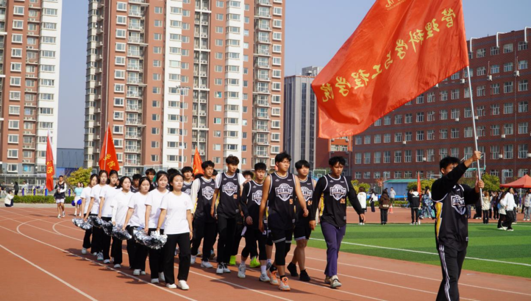 米乐mile官方网站第十九届“学院杯”篮球赛暨第一届啦啦操大赛开幕式成功举办