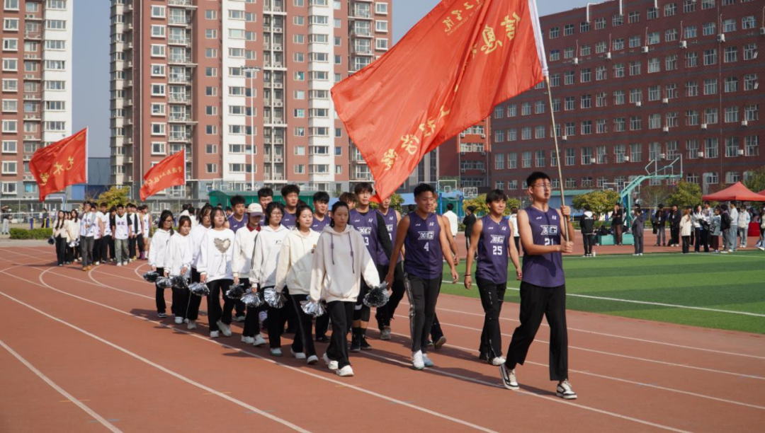 米乐mile官方网站第十九届“学院杯”篮球赛暨第一届啦啦操大赛开幕式成功举办