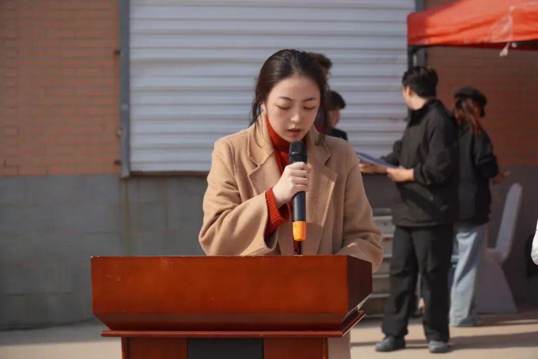 米乐mile官方网站第十九届“学院杯”篮球赛暨第一届啦啦操大赛开幕式成功举办