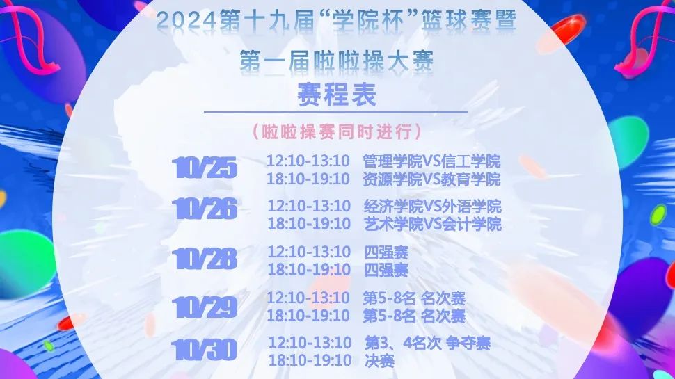 米乐mile官方网站第十九届“学院杯”篮球赛暨第一届啦啦操大赛开幕式成功举办