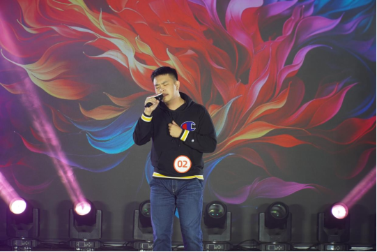 青春校园|河北省大学生校园歌手大赛保定赛区比赛在米乐官网成功举办