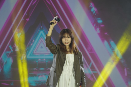 青春校园|河北省大学生校园歌手大赛保定赛区比赛在米乐官网成功举办