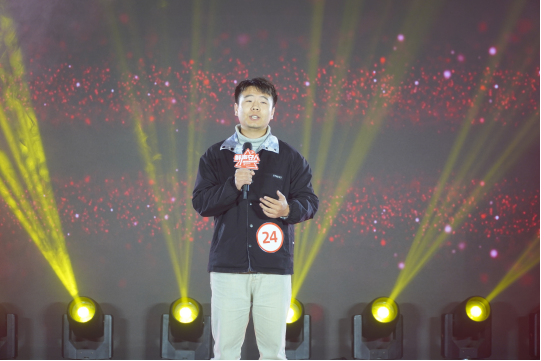 青春校园|河北省大学生校园歌手大赛保定赛区比赛在米乐官网成功举办