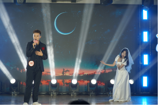 青春校园|河北省大学生校园歌手大赛保定赛区比赛在米乐官网成功举办