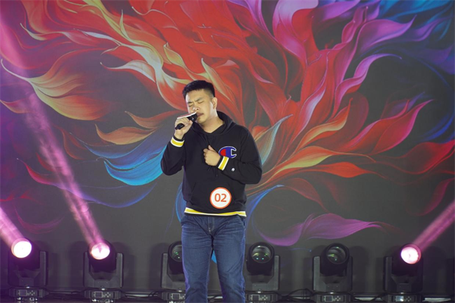 河北省大学生校园歌手大赛保定城市晋级赛在米乐官网成功举办